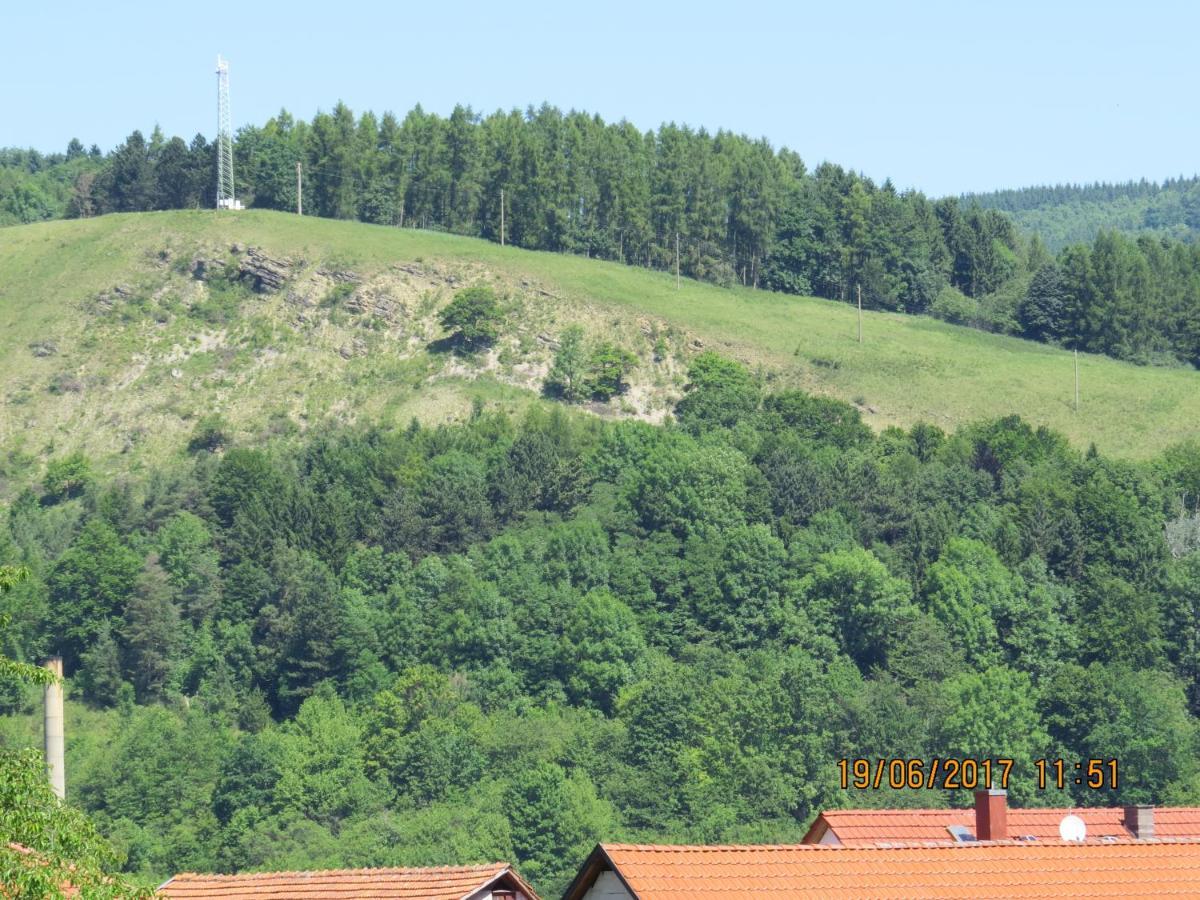 Ferienwohnung Rhoen Kaltennordheim Exterior foto